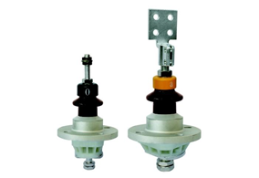 鋁法蘭瓷套管1kV/315~1250A螺紋連接套管