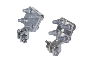 傾角抱桿線夾H62黃銅